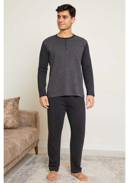 Erkek Pijama Takımı %100 Pamuk fırsatları