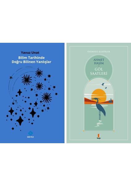 Bilim Tarihinde Doğru Bilinen Yanlışlar + Göl Saatleri