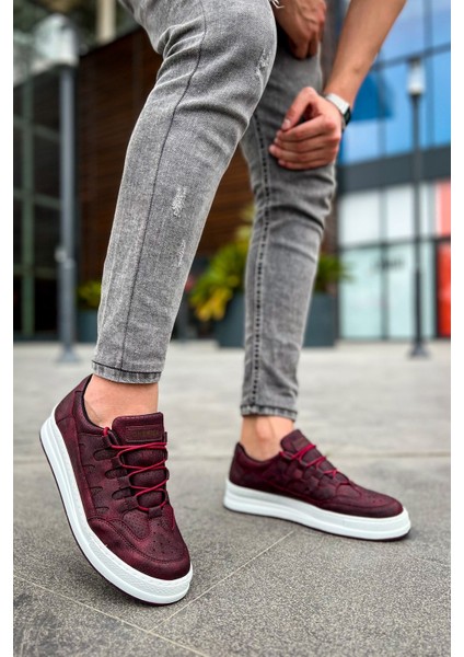 CH040 - Cbt C-Rey Erkek Ayakkabı Bordo fiyatları