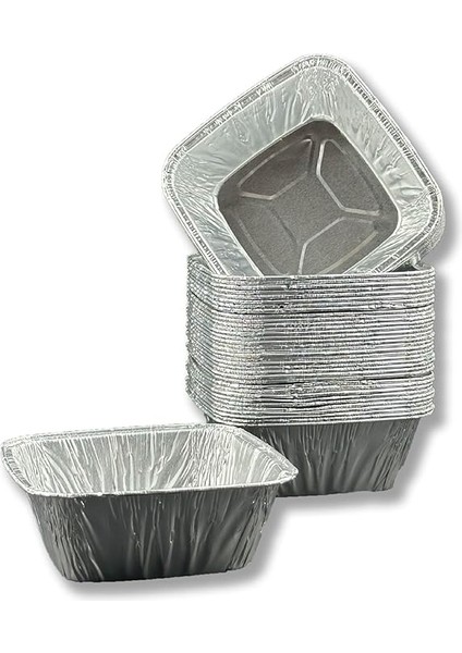 Aşure Tatlı Kasesi * Sütlaç Kabı Tatlı Kase Aliminyum 100 Adet fiyatları