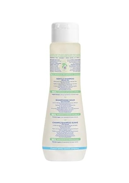 Mustela Gentle Shampoo Bebek Şampuanı 500 ml modelleri