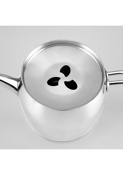 Florina Midi Orta Boy Paslanmaz Çelik 1.00-1.50LT. Çaydanlık Takımı fırsatları