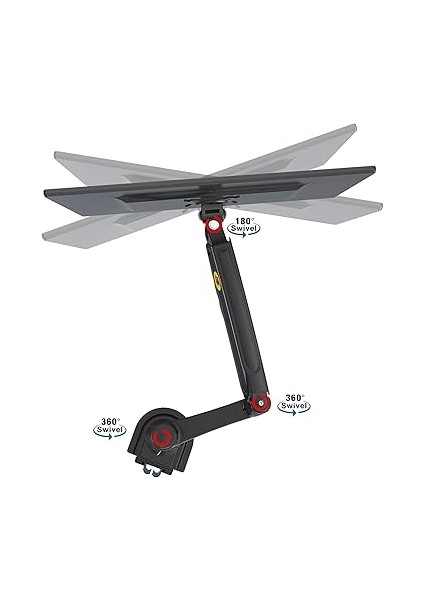 Bayou Nb H180 Amortisörlü Profosyonel 22-35 Inch Monitör Standı 2026 Versiyon modelleri