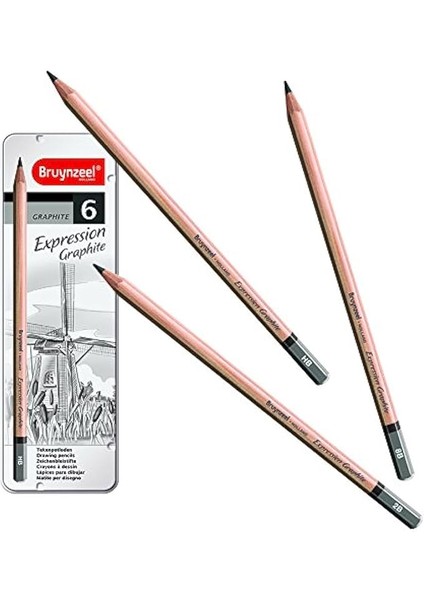 Expressıon Graphıte 6'lı Kalem Seti