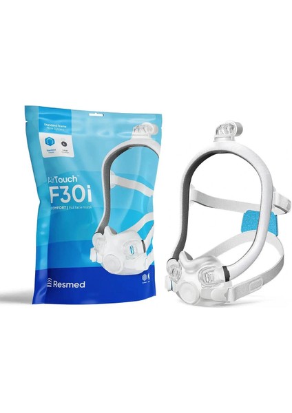 Airtouch F30I Medium Boy Tam Yüz Cpap Maskesi