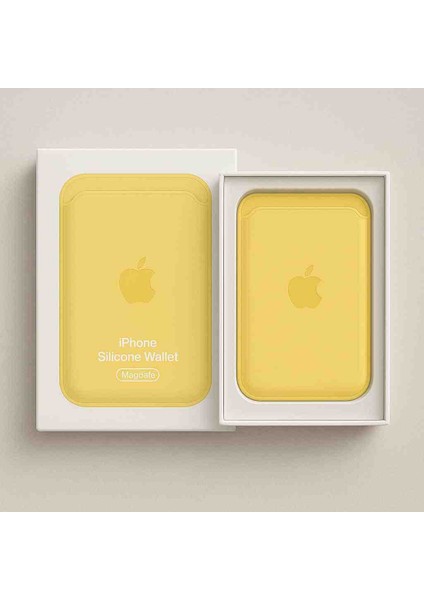 iphone Magsafe Silikon Kartlık