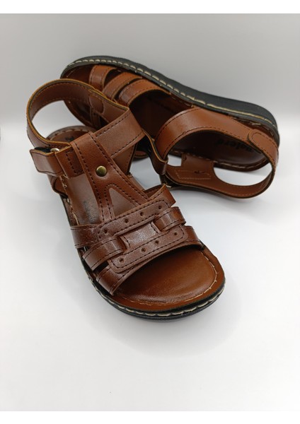 Günlük Kadın Cırt Bantlı Sandalet Yumuşak Rahat