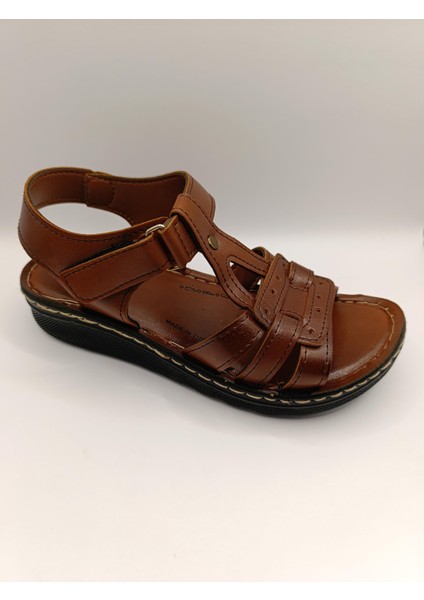 Günlük Kadın Cırt Bantlı Sandalet Yumuşak Rahat fırsatları