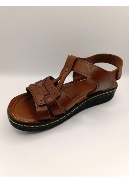 Günlük Kadın Cırt Bantlı Sandalet Yumuşak Rahat indirimleri
