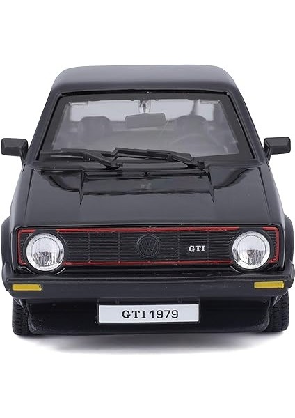 Bauer Spielwaren 18-21089 18-21089BK Volkswagen 1:24 Golf Mk1 Gtı (1979), Siyah fiyatları
