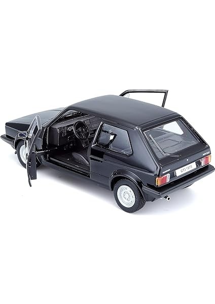Bauer Spielwaren 18-21089 18-21089BK Volkswagen 1:24 Golf Mk1 Gtı (1979), Siyah indirimleri