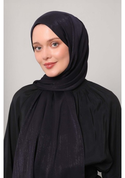 Lacivert Simli Elmas Şal fiyatları