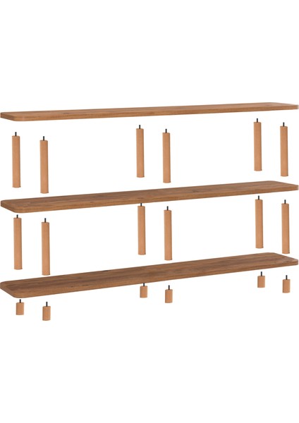 Dora Raca Kitaplık 150X35 indirimleri