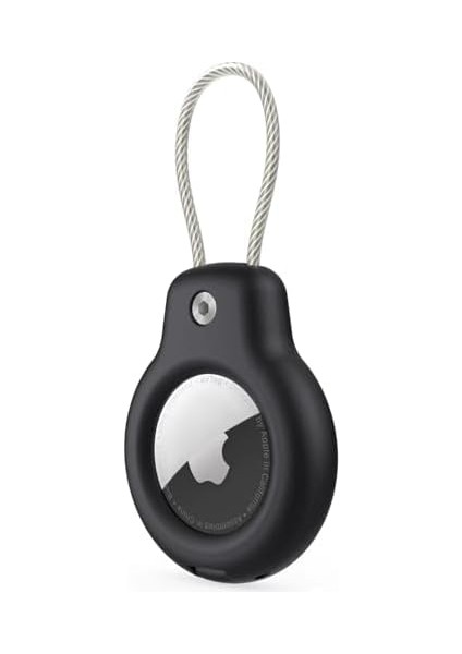 Buff Tagsafe Rope Steel Taşınabilir Anahtarlık Kaybolmaya Karşı Güvenli Metal Halat ile Asılabilir Airtag Kılıf fiyatları