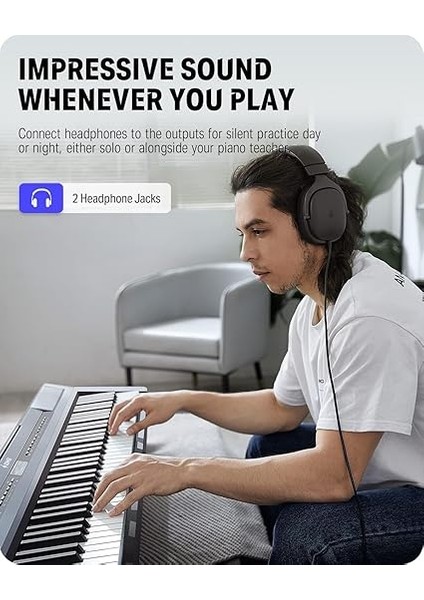 Dep-20 Dijital Piyano (Siyah) indirimleri