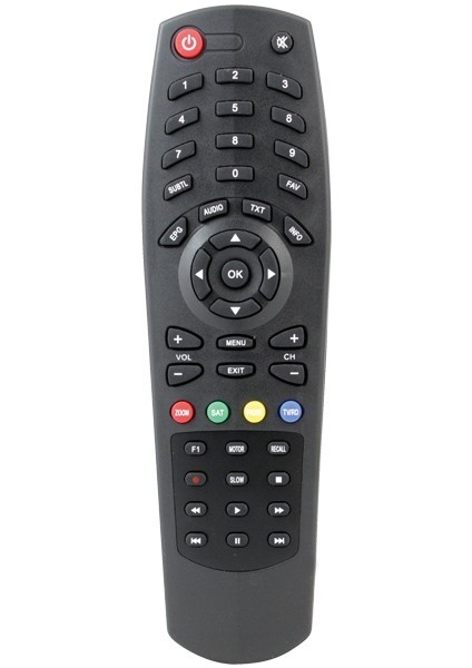 Kr Redline TS-100-200-1000-3000 Uydu Kumandası