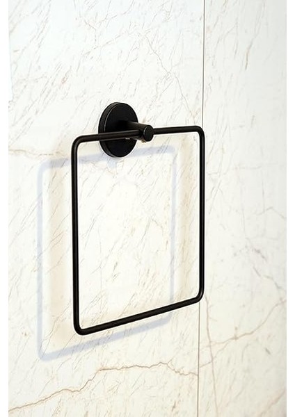 Haus Yapışkanlı Kare Havluluk Havlu Askısı Havlu Asacağı Siyah fiyatları