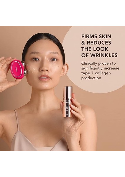 Süper Şarjlı Serum 2.0 - Mikro Akım Jeli, Hyaluronik Asit ve Squalane, Vegan, Tüm Cilt Tipleri Için, 1 Fl.oz/30 ml modelleri