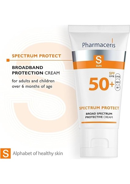 Broad Spectrum Sun Protection Cream Spf 50 Güneşten Koruyucu Krem (1 x 50 Ml) modelleri