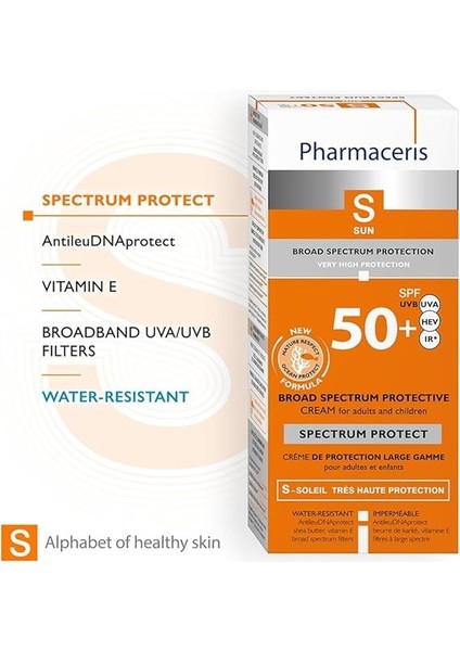 Broad Spectrum Sun Protection Cream Spf 50 Güneşten Koruyucu Krem (1 x 50 Ml) fırsatları