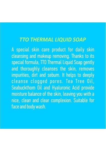 Gum Tto Thermal Sıvı Sabun 250 ml fiyatları