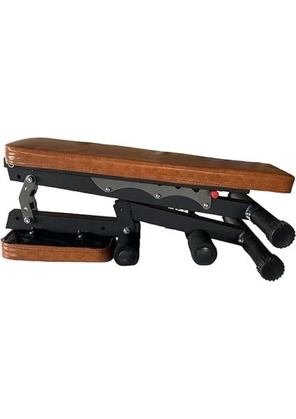 Katlanabilir Mekik Sehpası, 180 kg Taşıma KAPASITELI,117X50X109 Cm, 6 Kademeli Ayarlanabilir Sırt Dayaması indirimleri