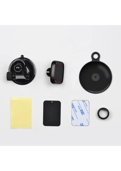 GA74 Mıknatıslı Araç Telefon Tutucu Vakumlu 360° Rotasyon Ayarlanabilir Gövde modelleri