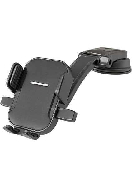 Vakumlu Araç Içi Telefon Tutucu 360 Derece Döner Konsola Göğüse Sabitlenebilir Güçlü Vantuzlu Ayarlanabilir Akıllı Telefon Standı Evrensel Uyum