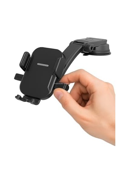 Vakumlu Araç Içi Telefon Tutucu 360 Derece Döner Konsola Göğüse Sabitlenebilir Güçlü Vantuzlu Ayarlanabilir Akıllı Telefon Standı Evrensel Uyum modelleri