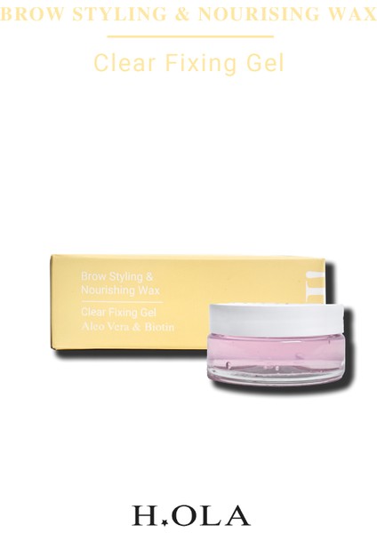 Kaş Şekillendirici & Sabitleyici Kaş Waxı