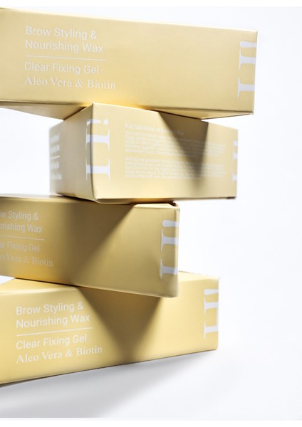 Kaş Şekillendirici & Sabitleyici Kaş Waxı modelleri