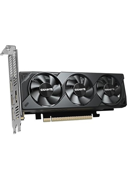 Geforce Rtx 5060 Oc Low Profile 8g Ekran Kartı - 8gb Gddr7, 128BIT, Pcı-E 5.0, 2512 Mhz Çekirdek Hızı, 3 x Displayport, 1 x Hdmı, GV-N5060OC-8GL modelleri