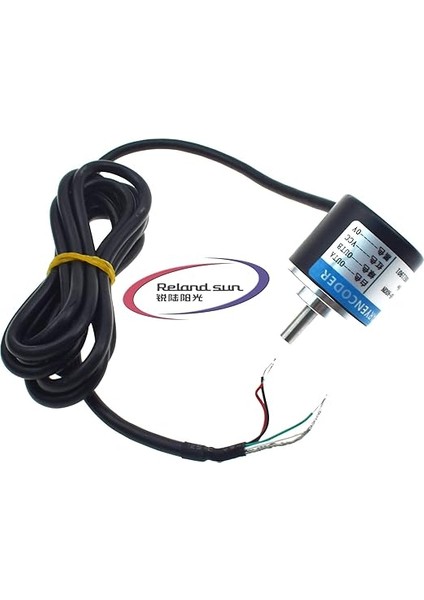 Sun Artımlı Optik Döner Kodlayıcı Ab Faz 100P/R 200P/R 360P/R 400P/R 600P/R 1000P/R Geniş Voltaj Güç Kaynağı Dc 5-24V 6mm Şaft Dörtlü (1000 Hat) fiyatları