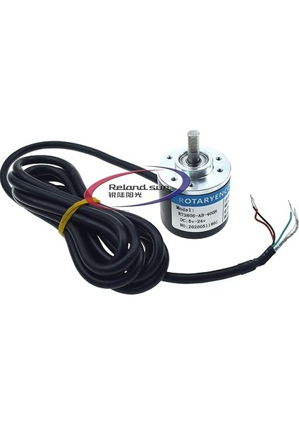 Sun Artımlı Optik Döner Kodlayıcı Ab Faz 100P/R 200P/R 360P/R 400P/R 600P/R 1000P/R Geniş Voltaj Güç Kaynağı Dc 5-24V 6mm Şaft Dörtlü (1000 Hat) modelleri