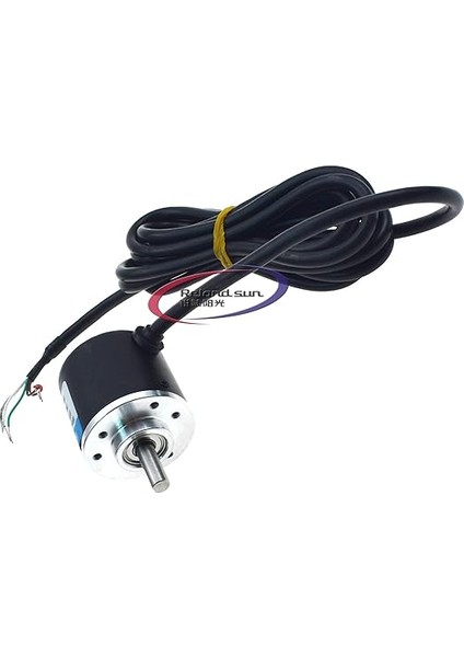 Sun Artımlı Optik Döner Kodlayıcı Ab Faz 100P/R 200P/R 360P/R 400P/R 600P/R 1000P/R Geniş Voltaj Güç Kaynağı Dc 5-24V 6mm Şaft Dörtlü (1000 Hat) fırsatları