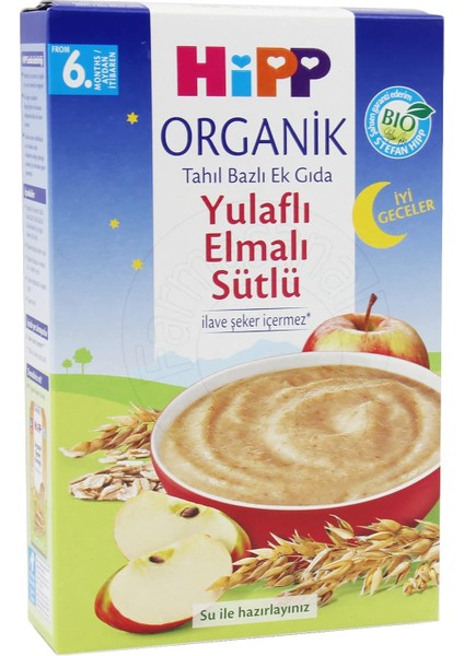 Hipp Organik Iyi Geceler Sütlü Yulaf Elma 250 gr fiyatları