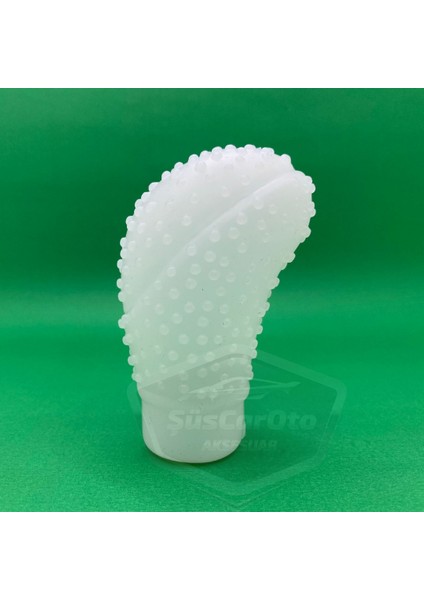 Şeffaf Masajlı Manuel Vites Topuz Kılıfı Üniversal