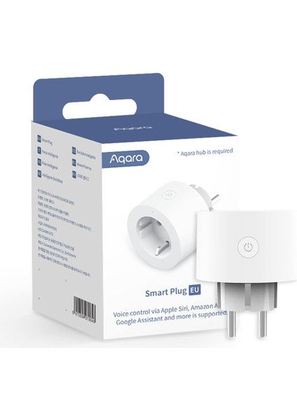 Priz, Hub Gerektirir, Güç Ölçümü, Programlama, Zamanlayıcı Modu ve Sesli Kontrol,,, Assistant ve Smartthings ile Çalışır