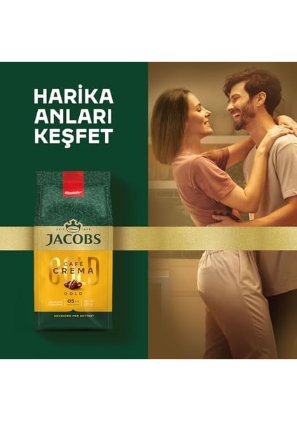 Jacobs Crema Çekirdek Kahve 500 gr