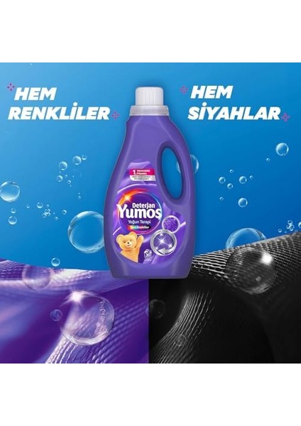 Yumoş Sıvı Bakım Deterjanı Tüm Renkler 30 Yıkama 1500 ml fiyatları
