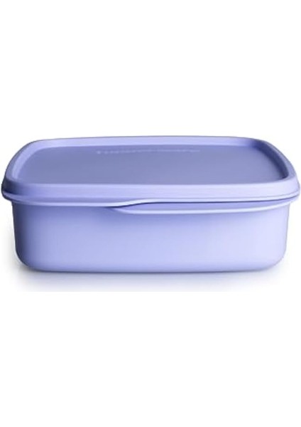 Lunchbox To Go Clevere Pause 1 x 550 ml Lila 3 Bölmeli + Asma Kaşık, 7503C-6