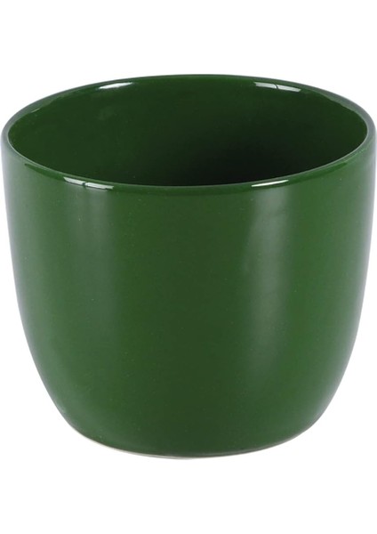 Karmen Seramik Saksı 12 cm 3'lü Yeşil