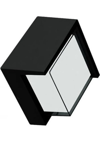 7074 Cata 12 W Sıva Üstü Bahçe LED Aplik Günışığı 3200K HSPLİNM-3259