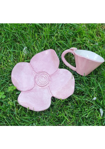 Seramik El Yapımı Fincan