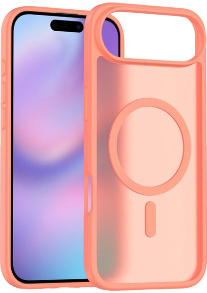 Yzlal Joko Apple Iphone 17 Air Jota Magsafe Kapak - Turuncu