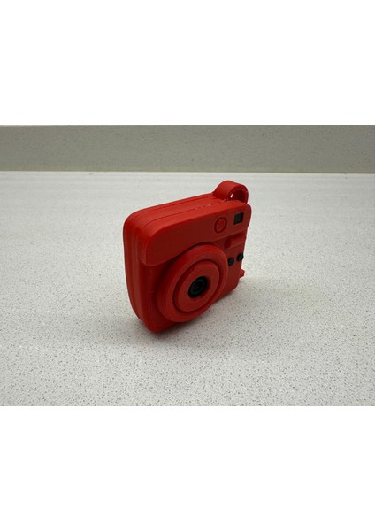 Mini Intax Fotoğraf Makinesi Anahtarlığı