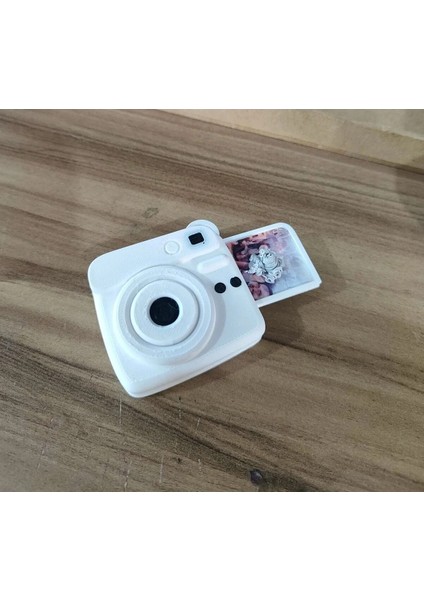 Mini Intax Fotoğraf Makinesi Anahtarlığı modelleri