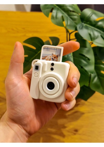 Mini Intax Fotoğraf Makinesi Anahtarlığı fırsatları