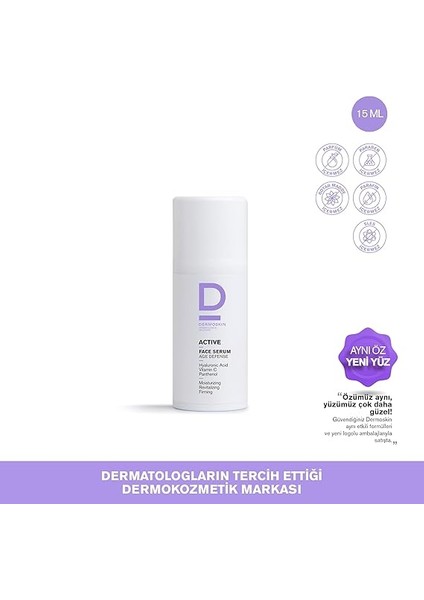 Active Nemlendirici Cilt Bakım Serumu, 15ML fiyatları