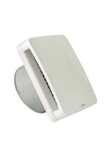 Alba 12/5" Banyo Fanı Beyaz 135 m³/h Hava Debisi Düşük Enerji Tüketimi 180x180 mm modelleri